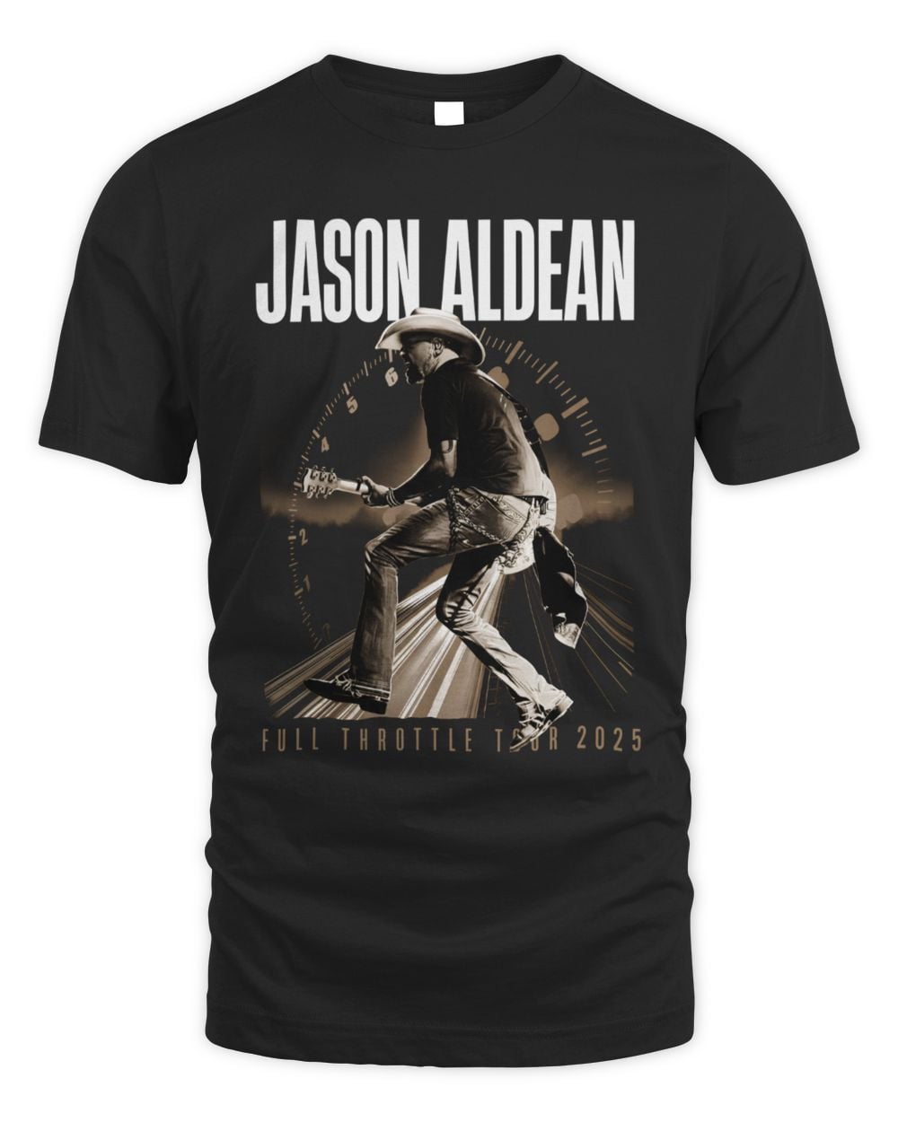 Jason Aldean Full Throttle Tour Tee