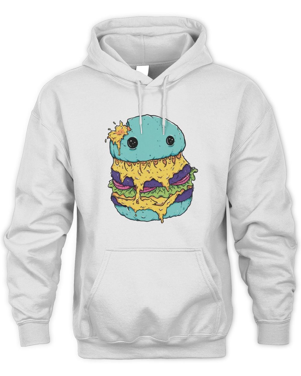 The Vulgar Chef Zomburger Hoodie