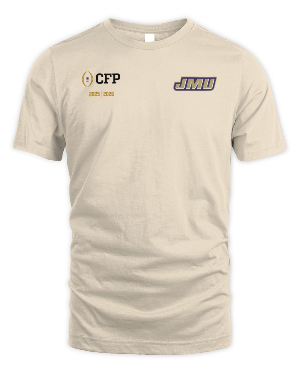 CFP '25 '26 Gameday JMU Mascot Official T Shirt