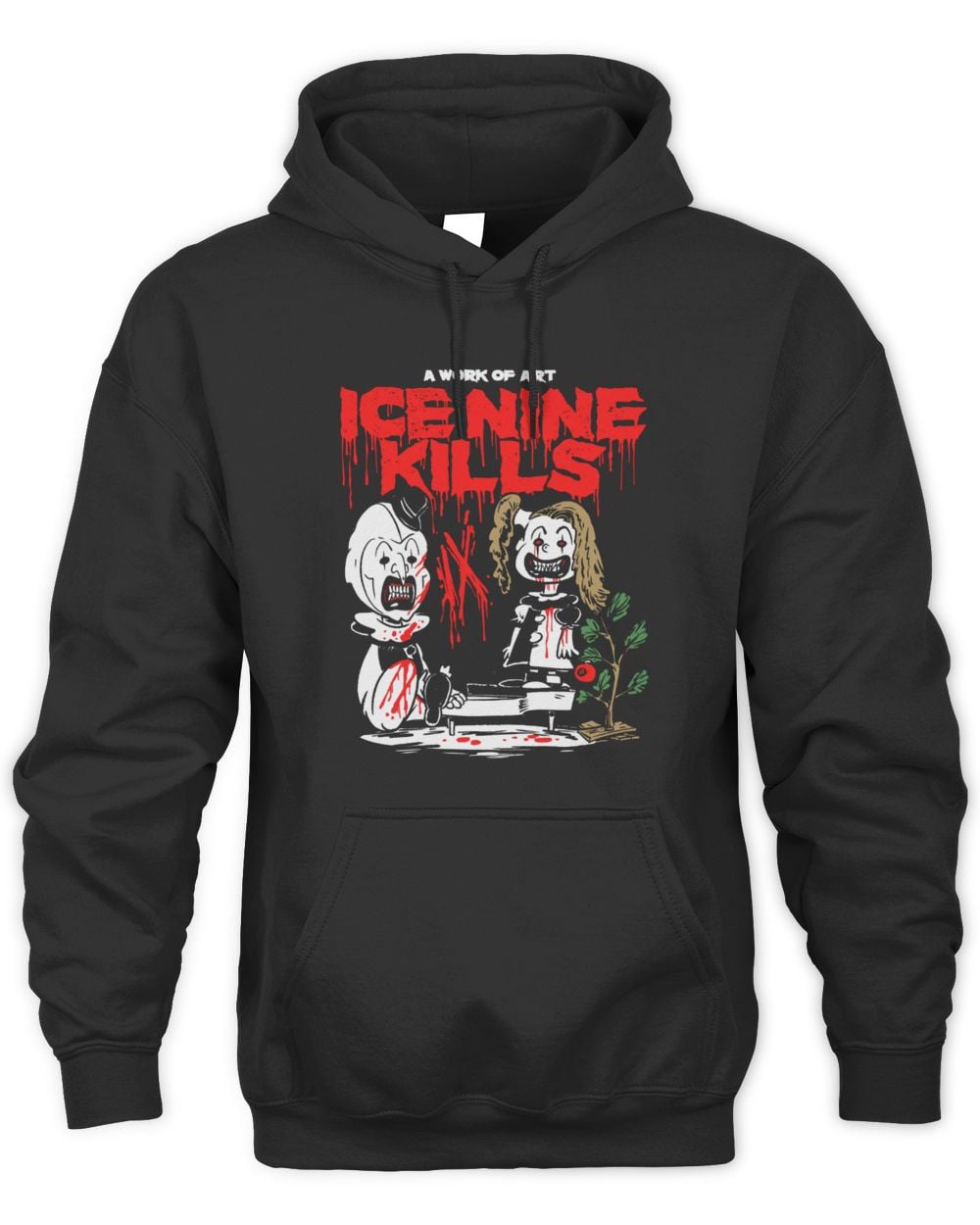Ice Nine Kills Keys Of Carnage Hoodie Sweatshirt