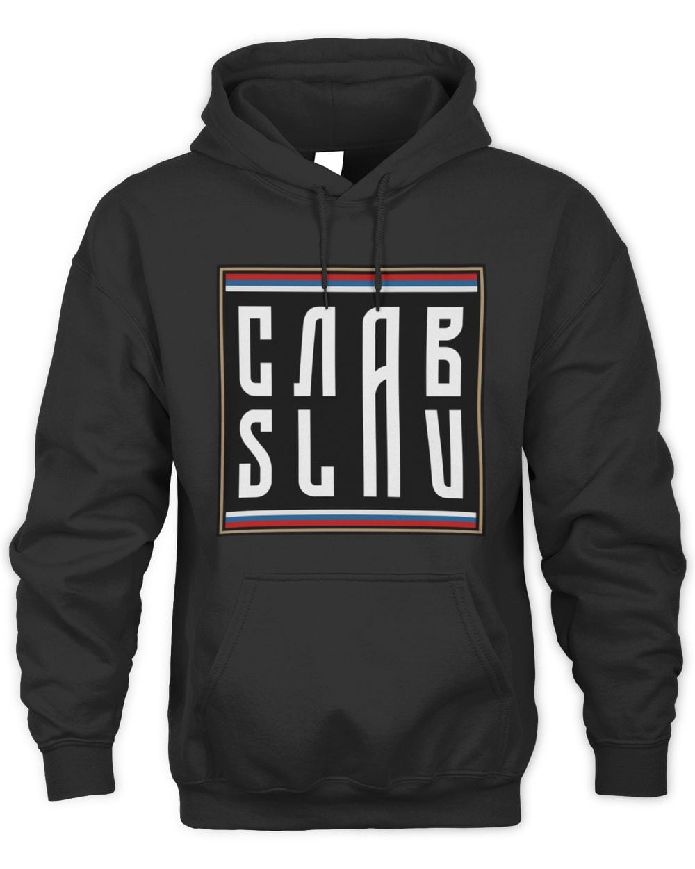 Slav Supply Merch Slav Supply Hoodie Black