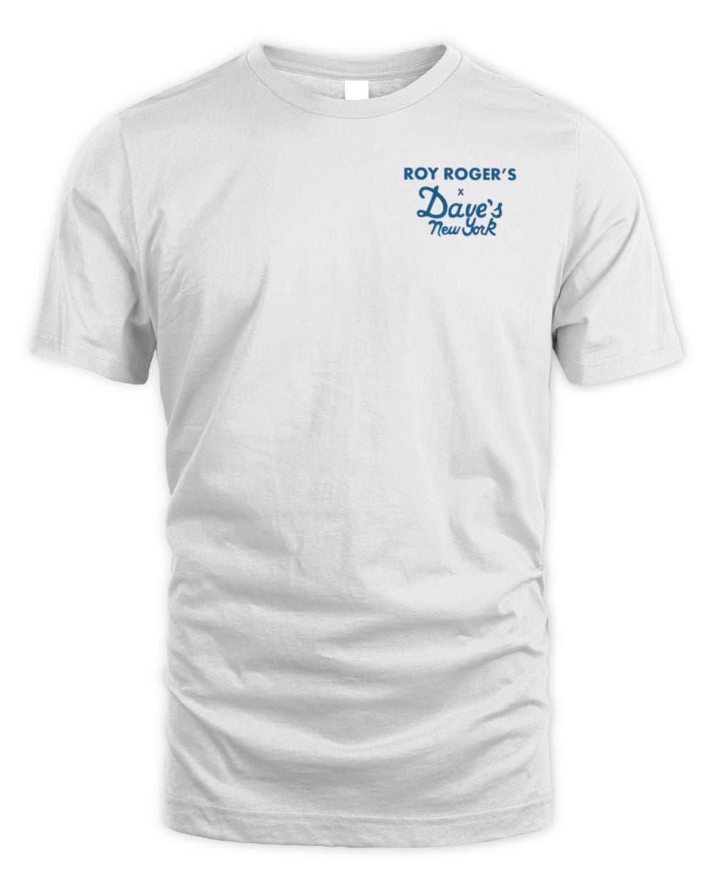 Roy Roger's X Dave's Collab "Crew" Short Sleeve T-Shirt