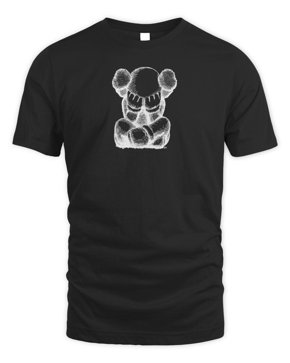 Sfmoma Museum Store Kaws T-Shirt Black