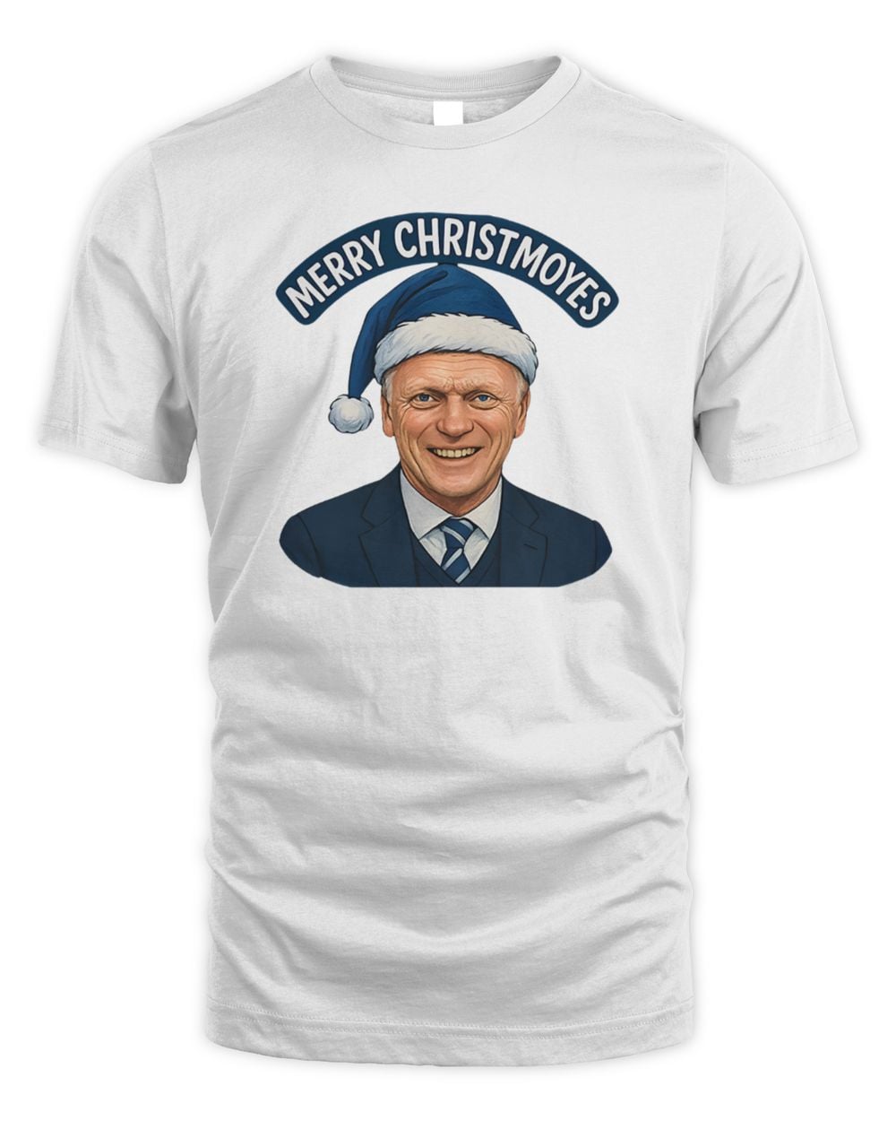 Merry Christmoyes Everton Christmas T Shirt
