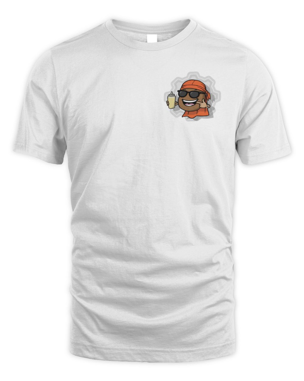 Social Merch Yo Yo Yo It's Spud Day Spud Mobile T-Shirt