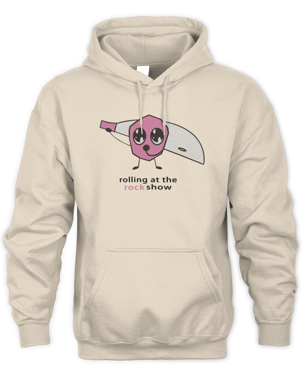 Fhizzie Rolling At The Rock Show Hoodie Sweatshirt