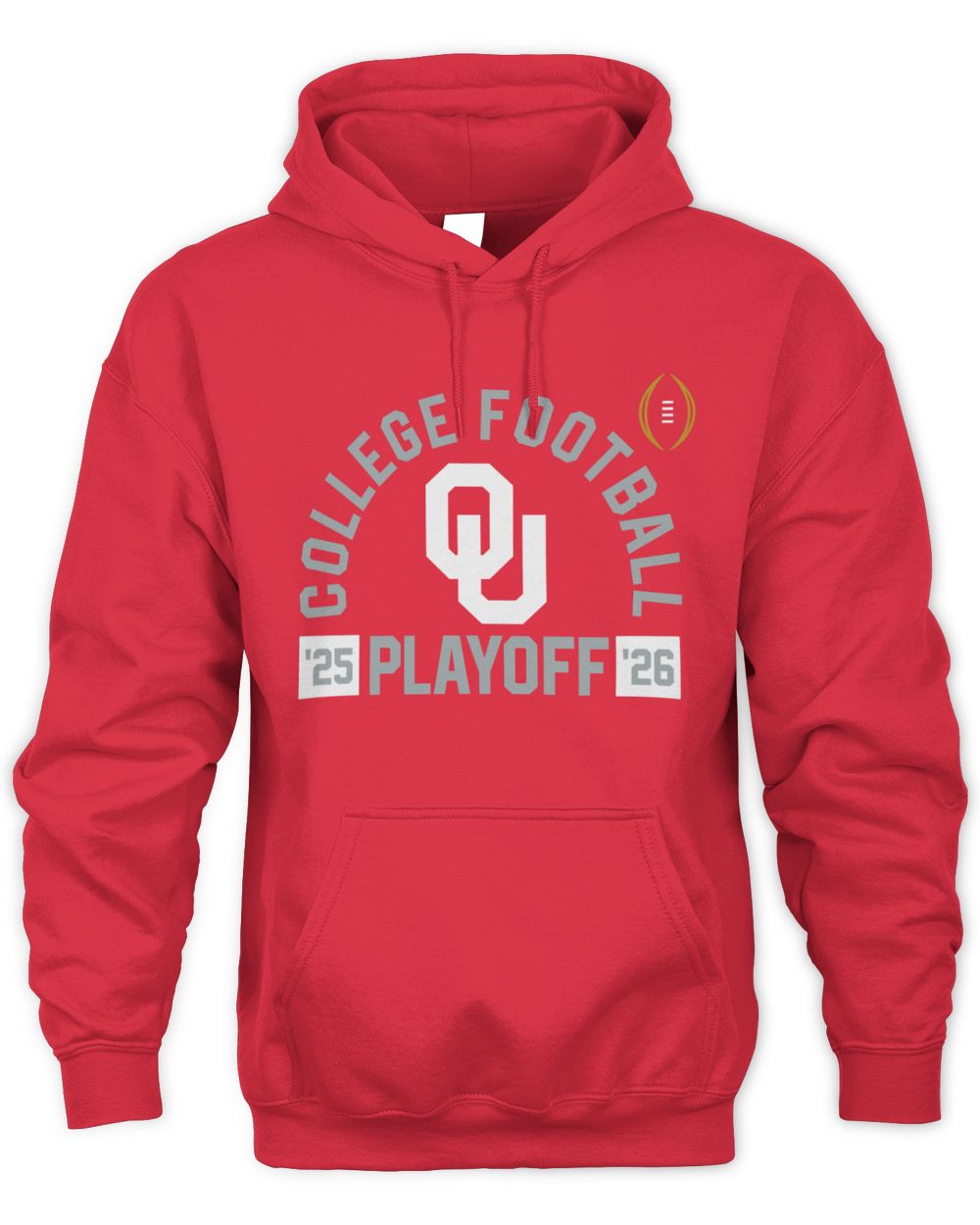 Oklahoma Sooners 2025-26 College Football Playoff Touchdown Glory Hoodie Sweatshirt