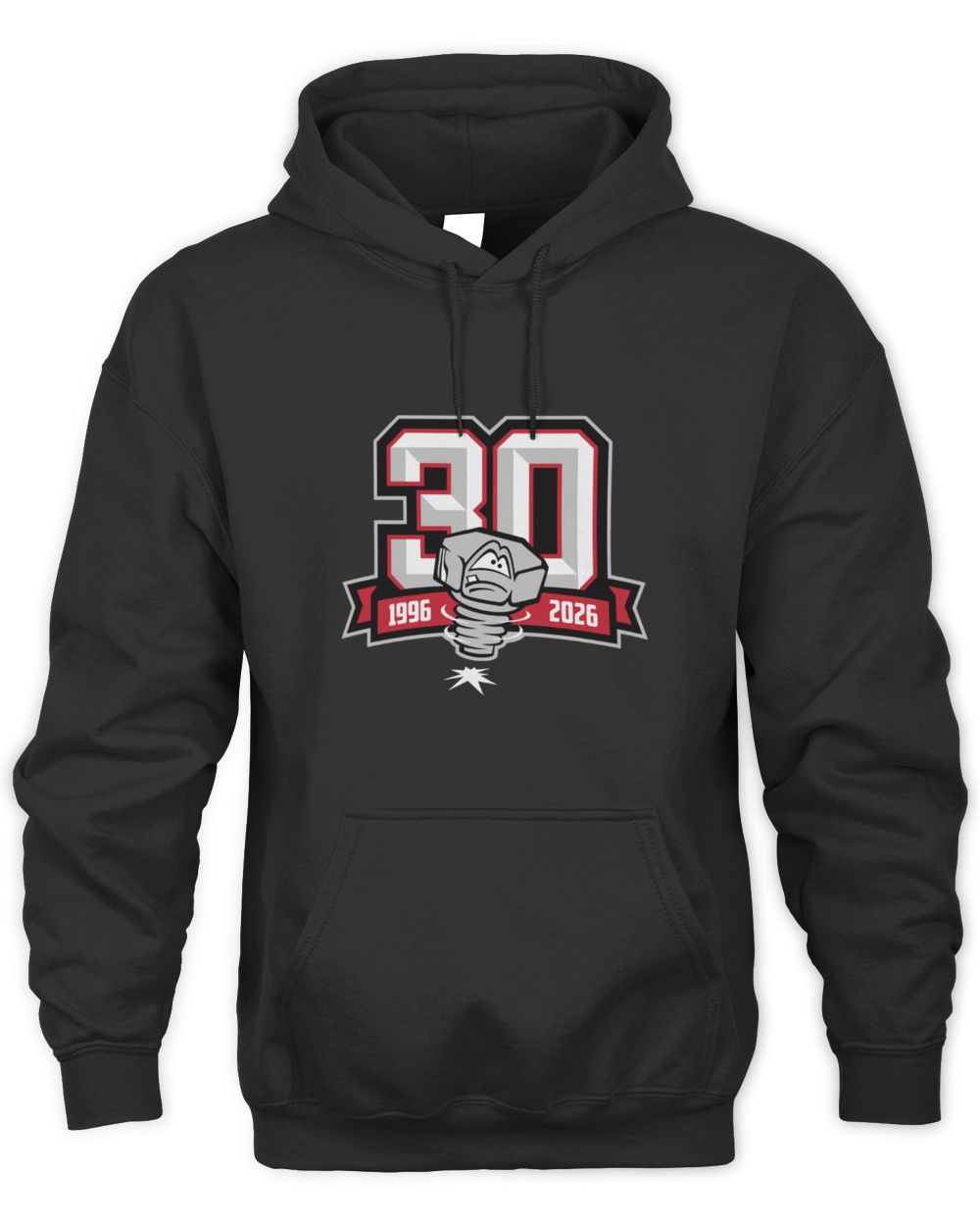 Lansing Lugnuts 30th Anniversary Hoodie Sweatshirt