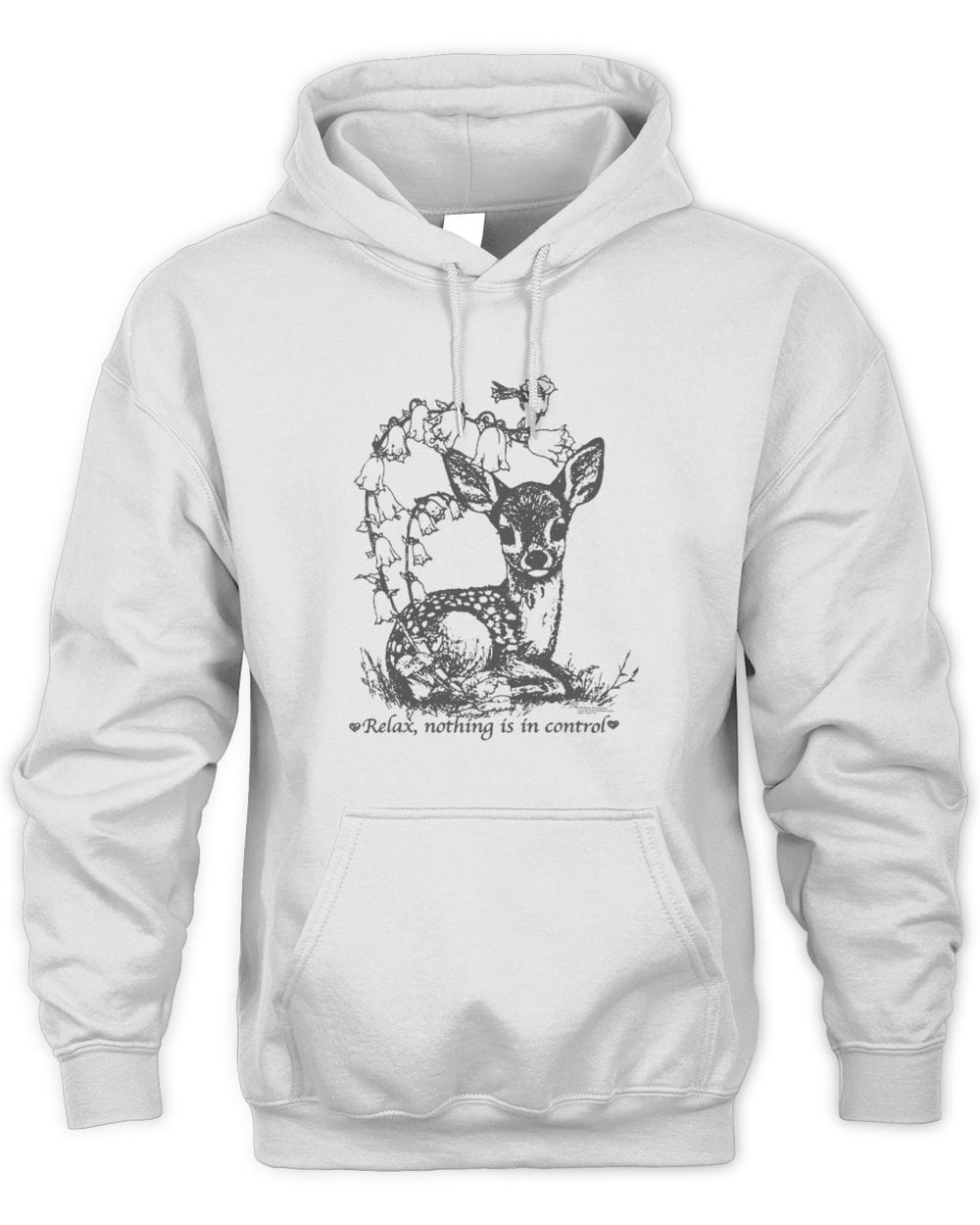 Supply Store Online Ceramics Nothing Is In Control Hoodie