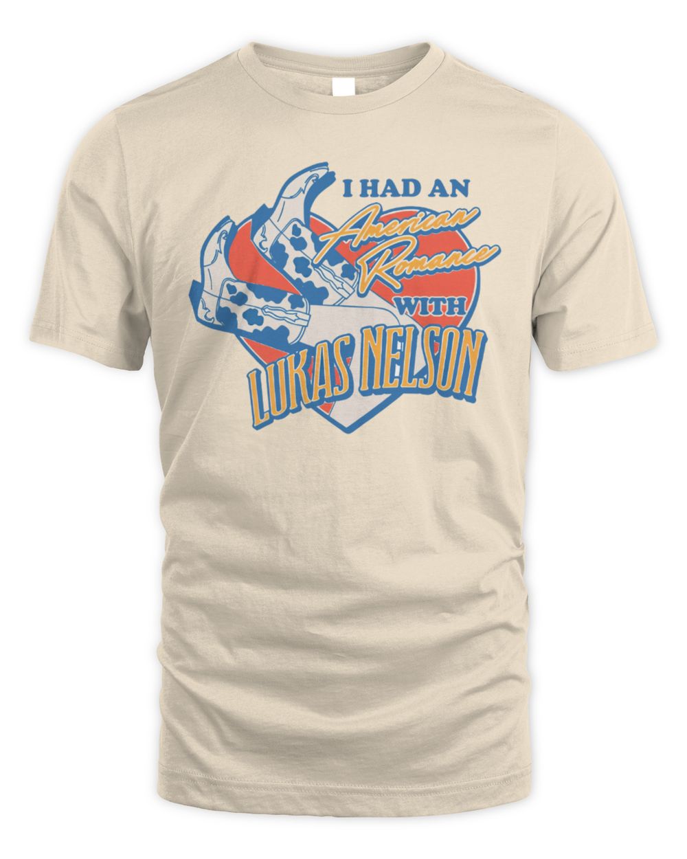 Lukas Nelson Cowgirl Boots T-Shirt