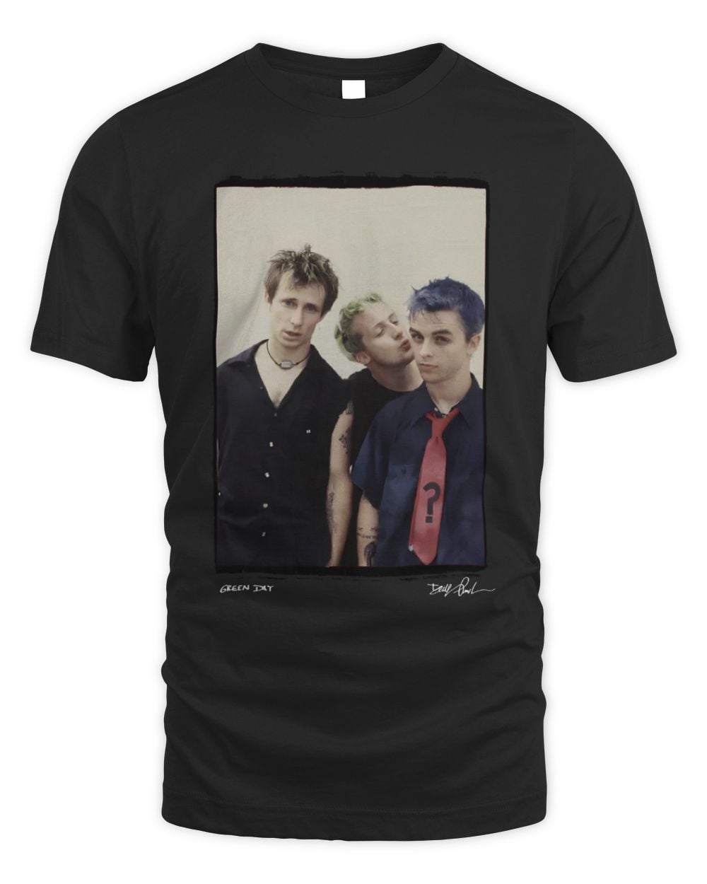 Green Day x Clinch Collections Photo Tee