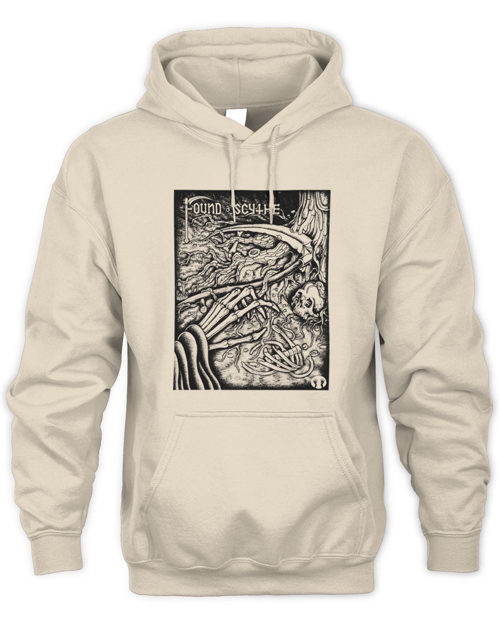 Tired Hands Brewing Company Found A Scythe Hoodie