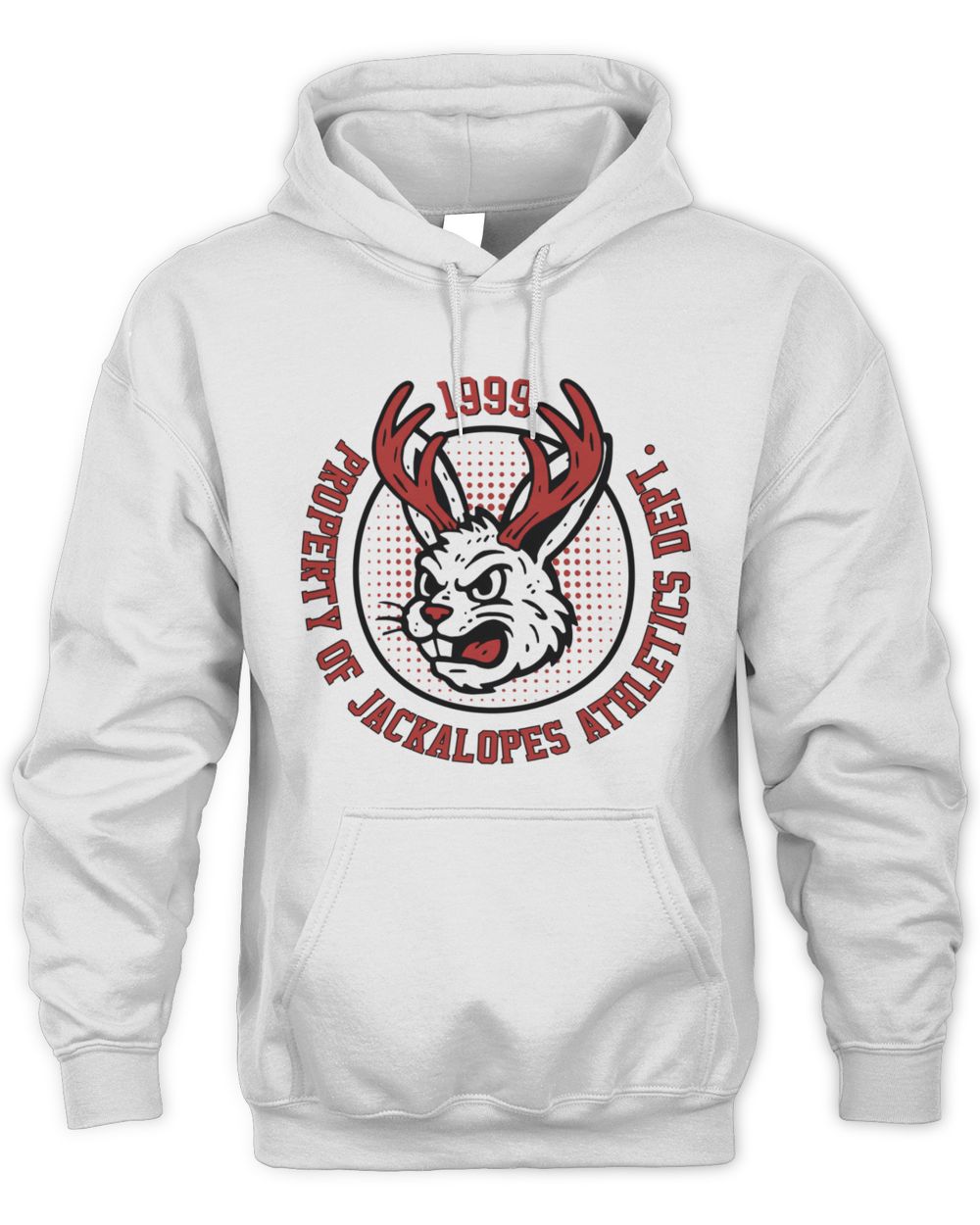 Treaty Oak Revival Jackalopes Athletics Dept. Hoodie Sweatshirt