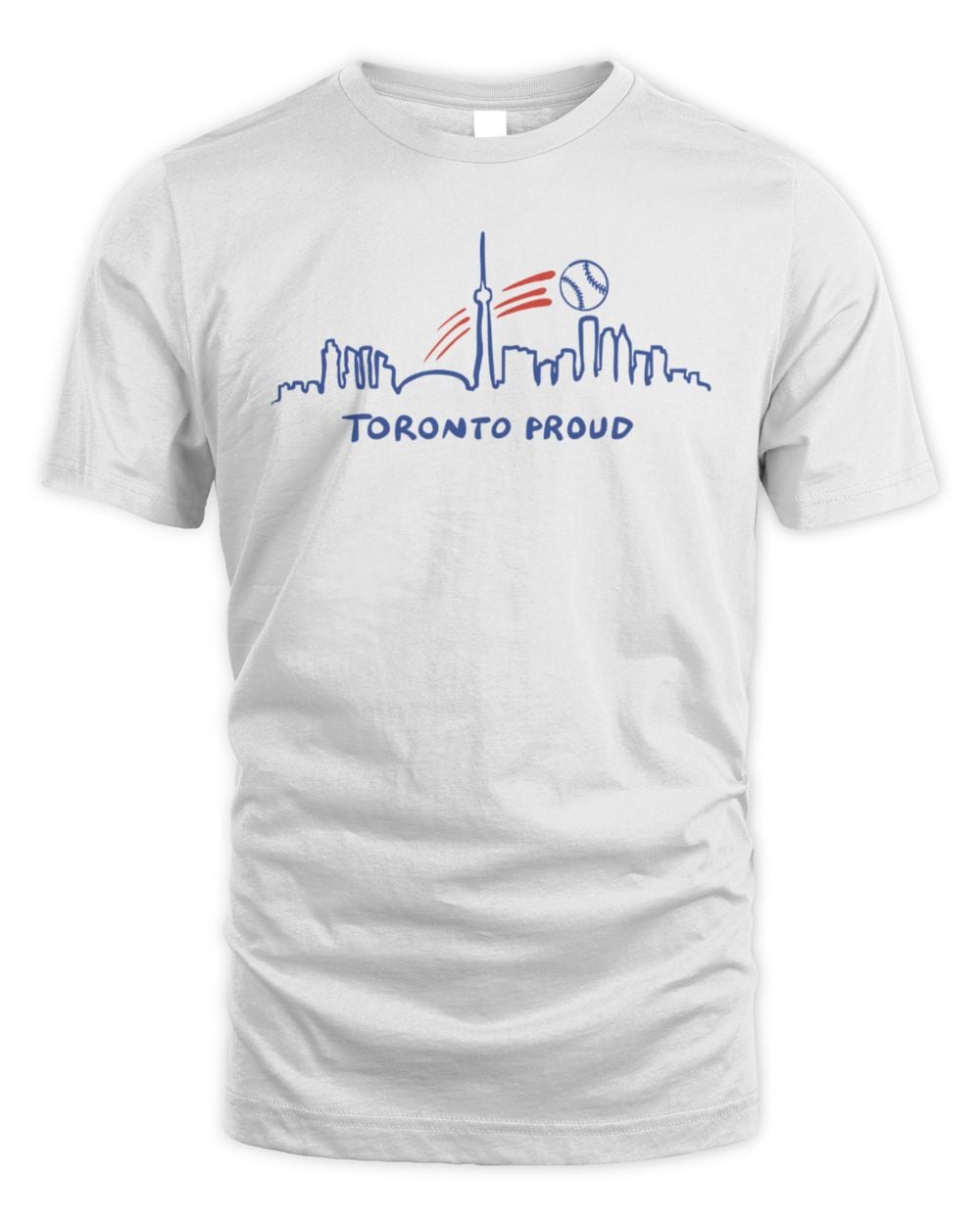 Kwein's Merch Toronto Proud Tee White