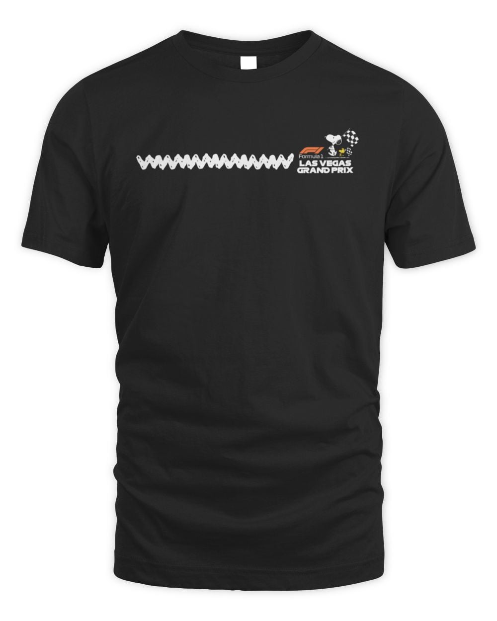 Formula 1 x Peanuts Las Vegas Grand Prix Full House T-Shirt