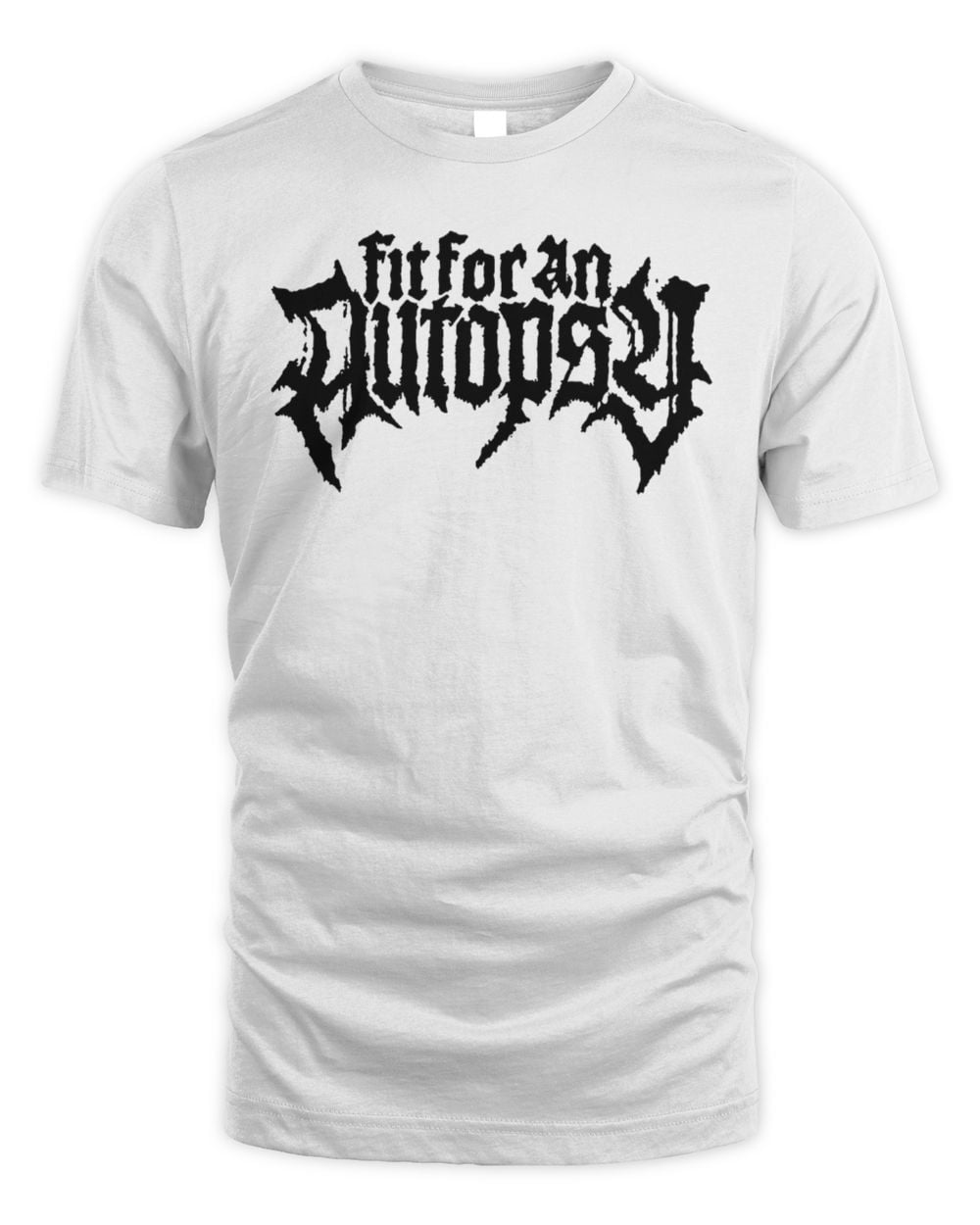 Fit For An Autopsy 7 Eye Skull T-Shirt