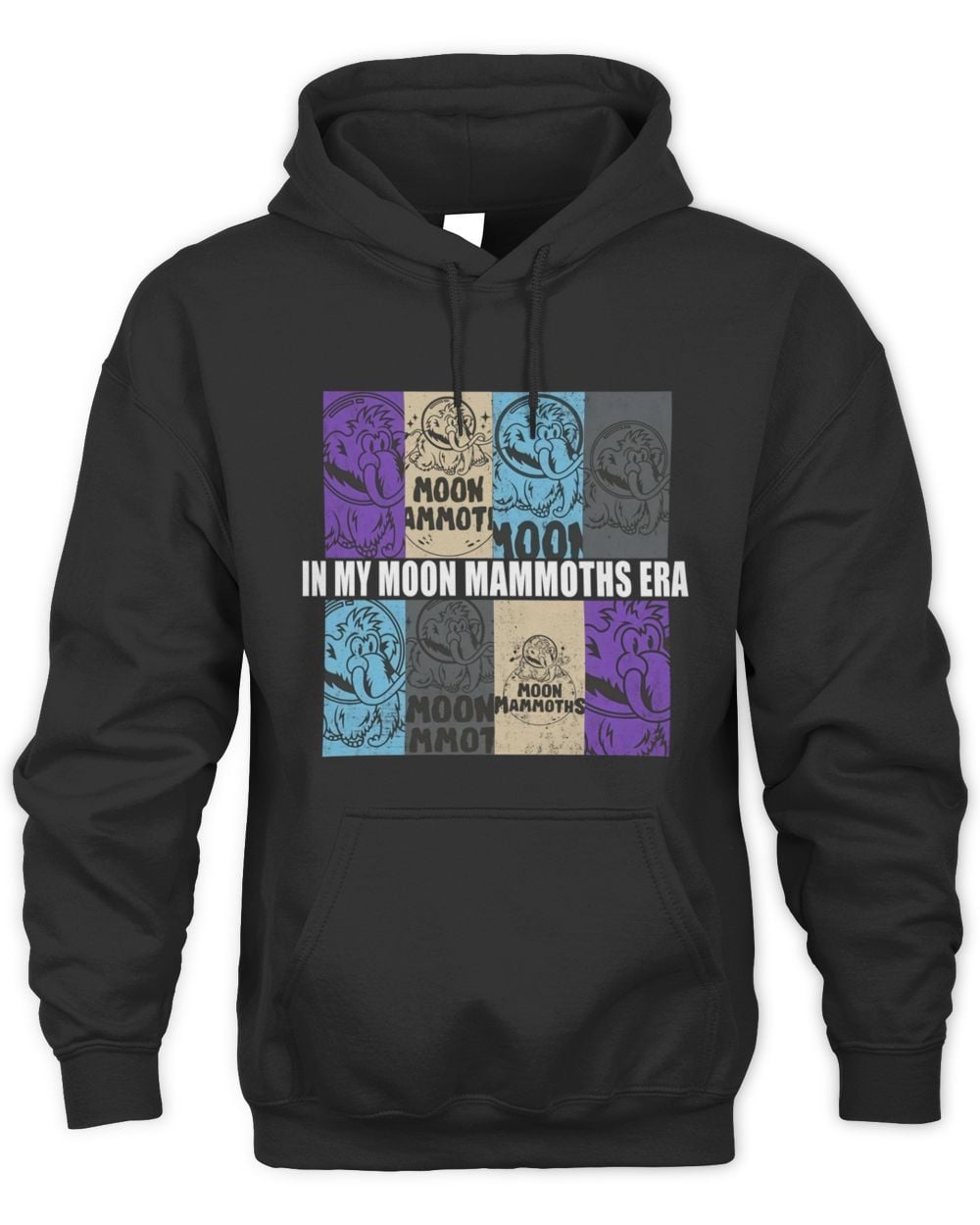 Erie SeaWolves 108 In My Moon Mammoths Era Hoodie Black