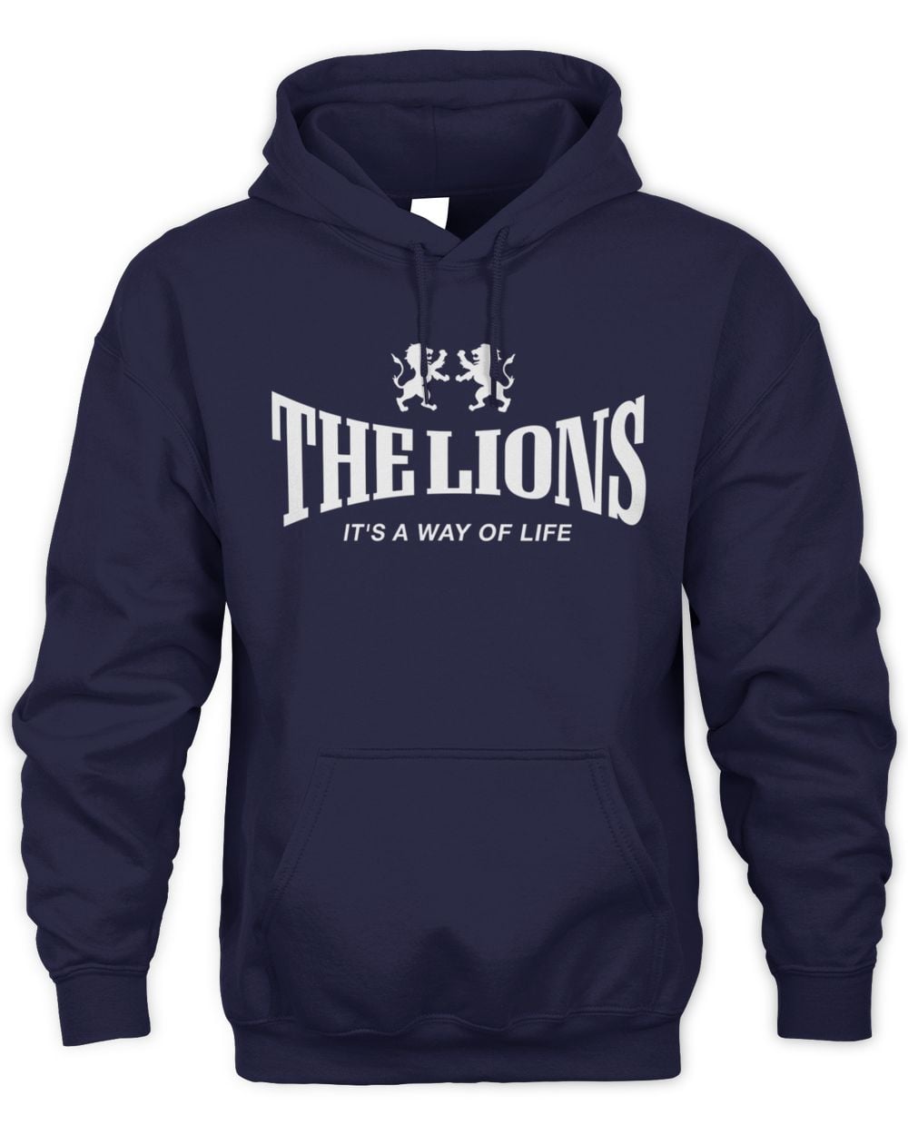 The Lions It's A Way Of Life Navy Hoodie