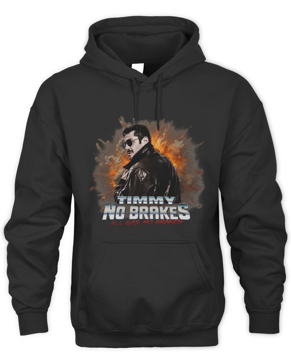 Kill Merch Timmy No Brakes Hoodie Sweatshirt