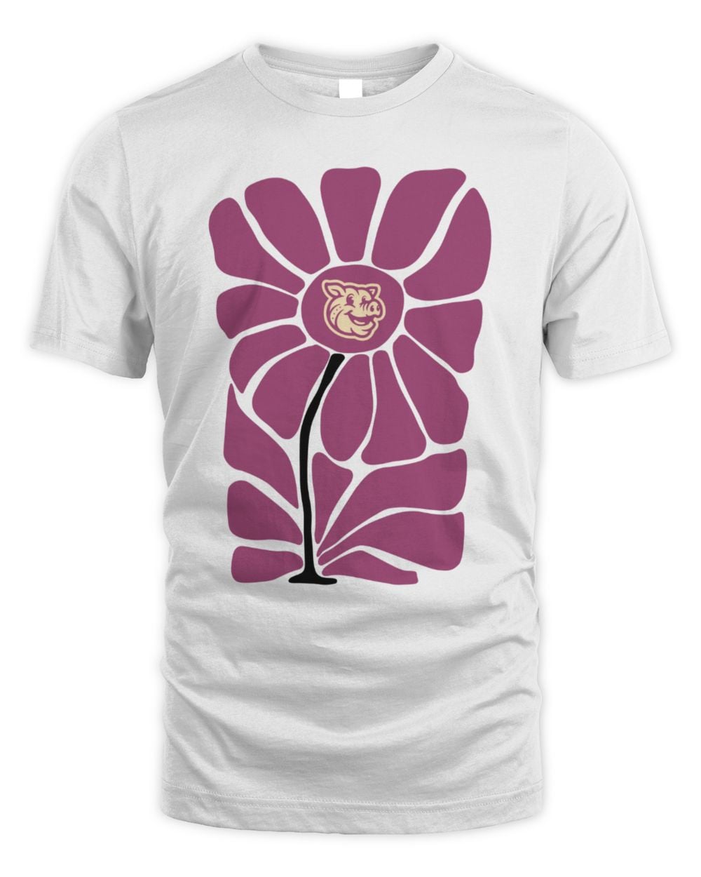 Lehigh Valley IronPigs Sunflower Tee Shirt