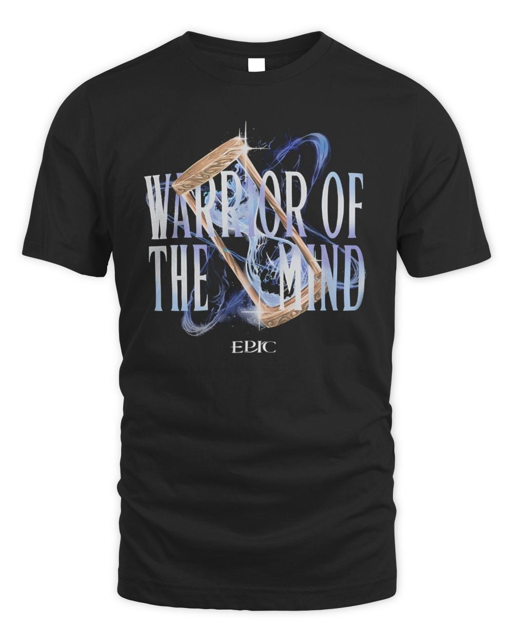 Epic The Musical Merch Warrior Of The Mind Black T-Shirt