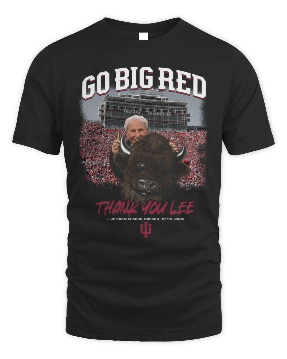 Indiana Hoosiers Thank You Lee Corso Official T Shirt