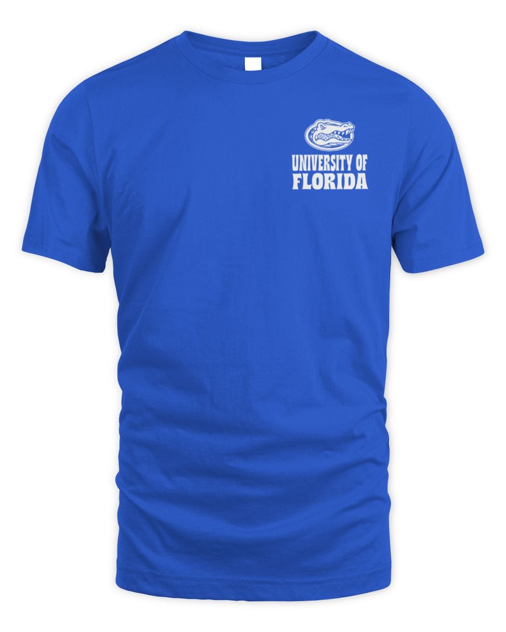 Men's Royal Florida Gators Thick Lined Landscape T-Shirt