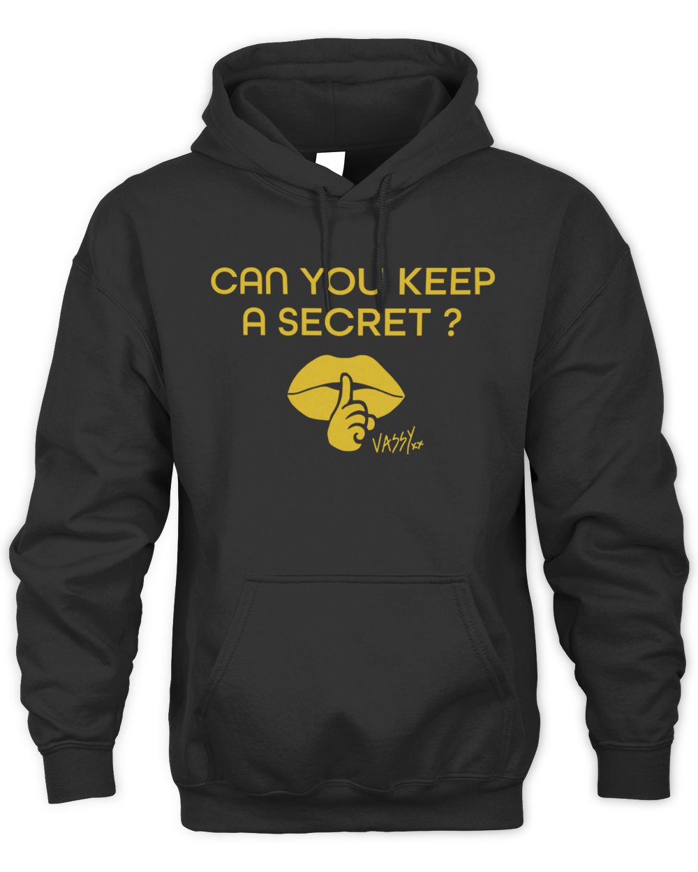 VASSY Merch Can You Keep A Secret Hoodie Sweatshirt