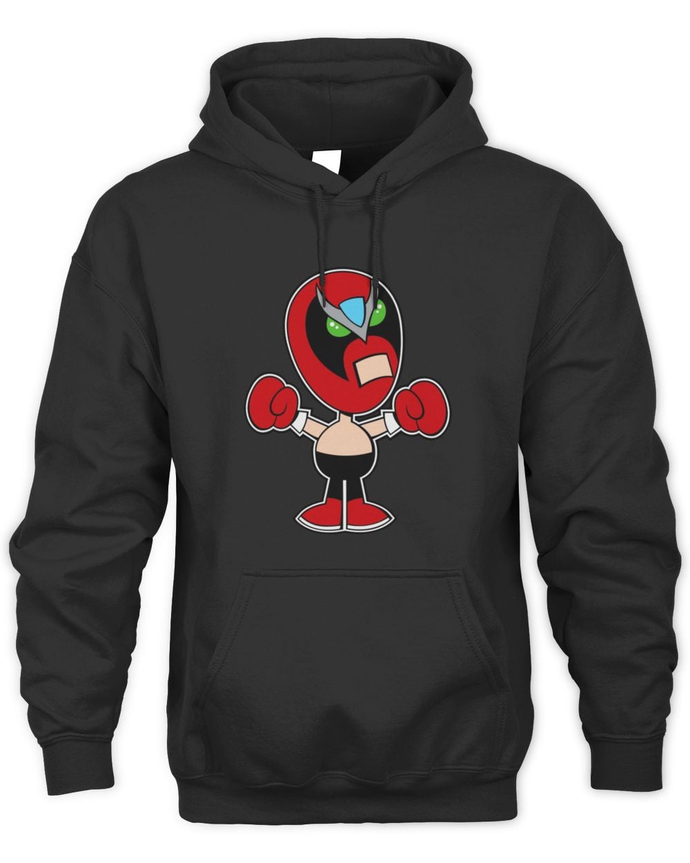 Homestar Runner Strong Bad Hoodie Sweatshirt