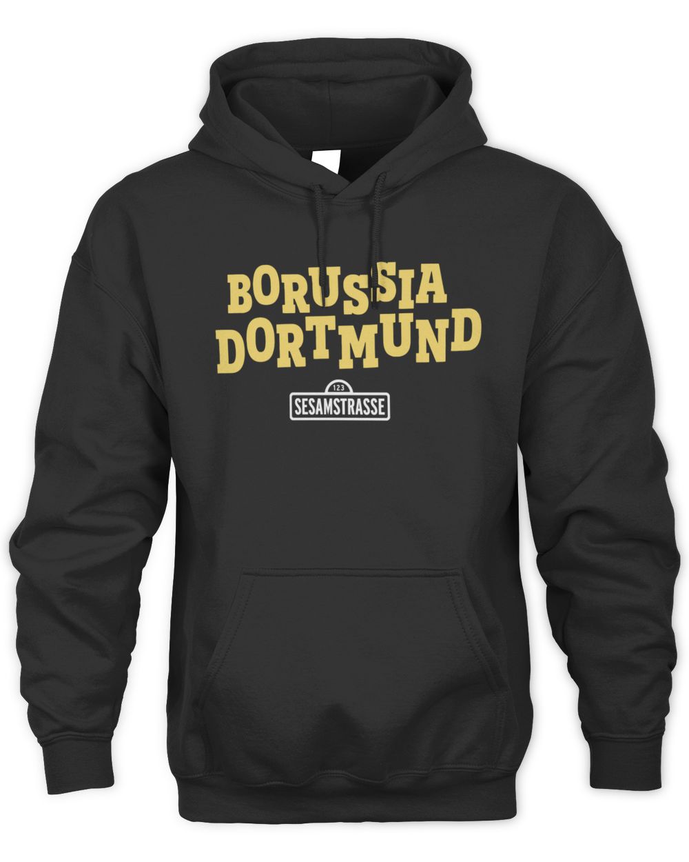 Borussia Dortmund Sesame Street Black Hoodie