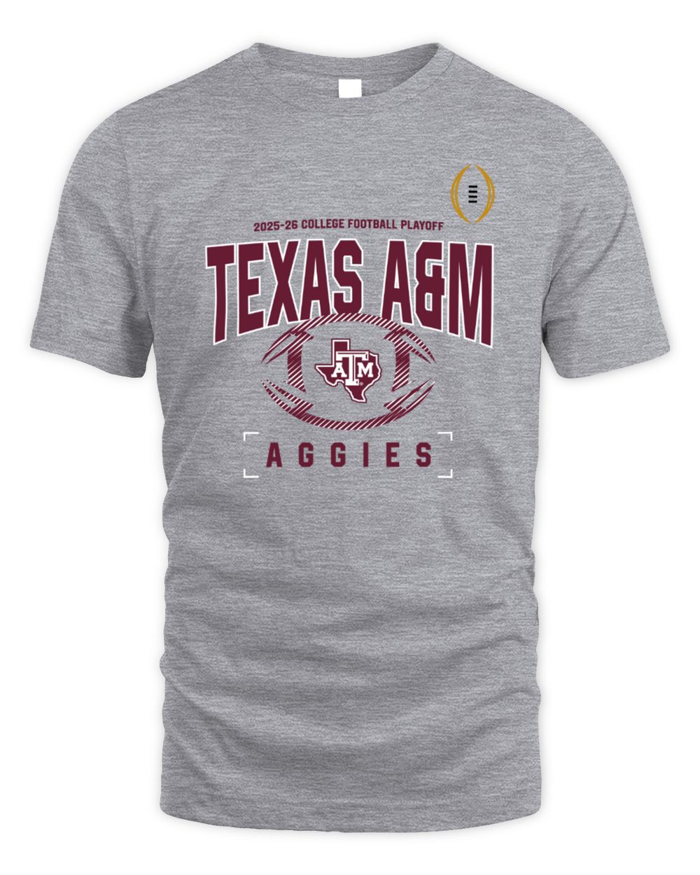 Texas A&M Playoff College Football Playoff 2026 Bound Tshirt