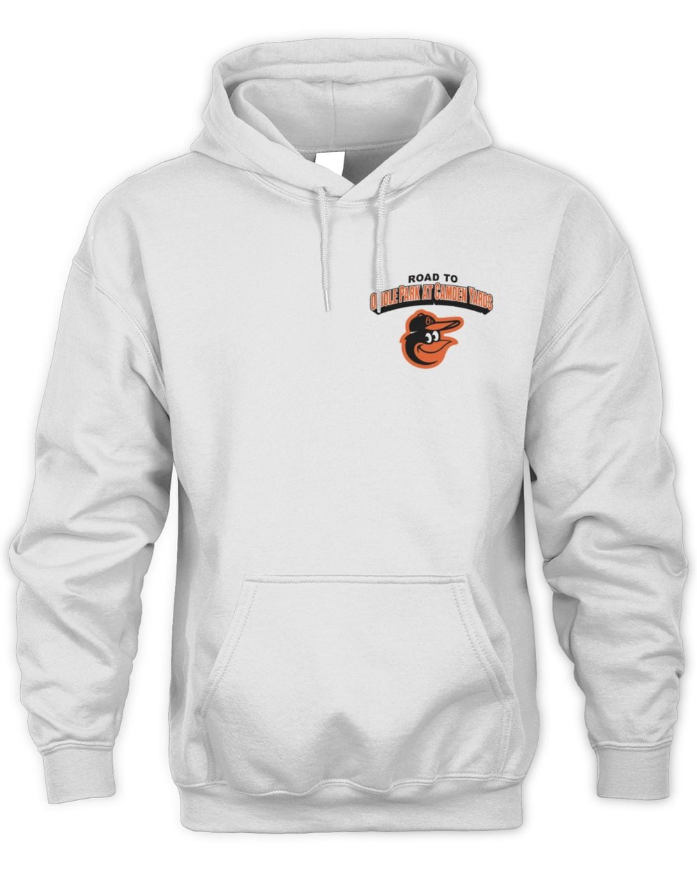 Frederick Keys Road To The Show White Hoodie Sweatshirt