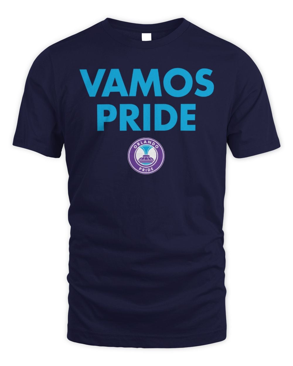 Orlando Pride Shop 2025 Vamos Pride Core T-Shirt