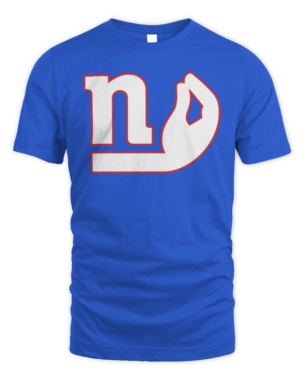 Hardcore Italians Merch NY Italian Hand T-Shirt Royal