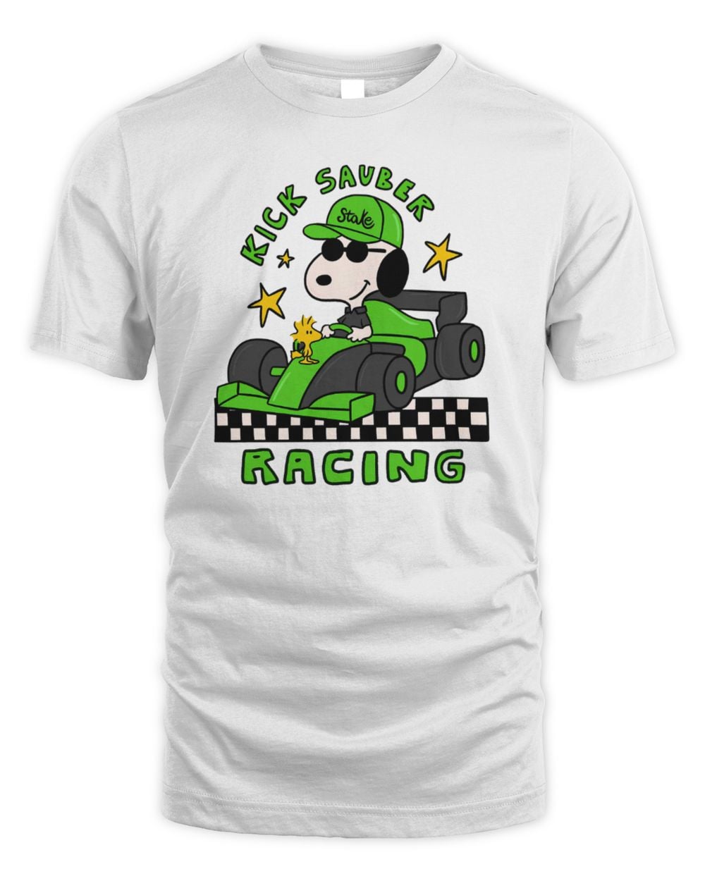 Official F1 Snoopy Kick Sauber Racing Shirt