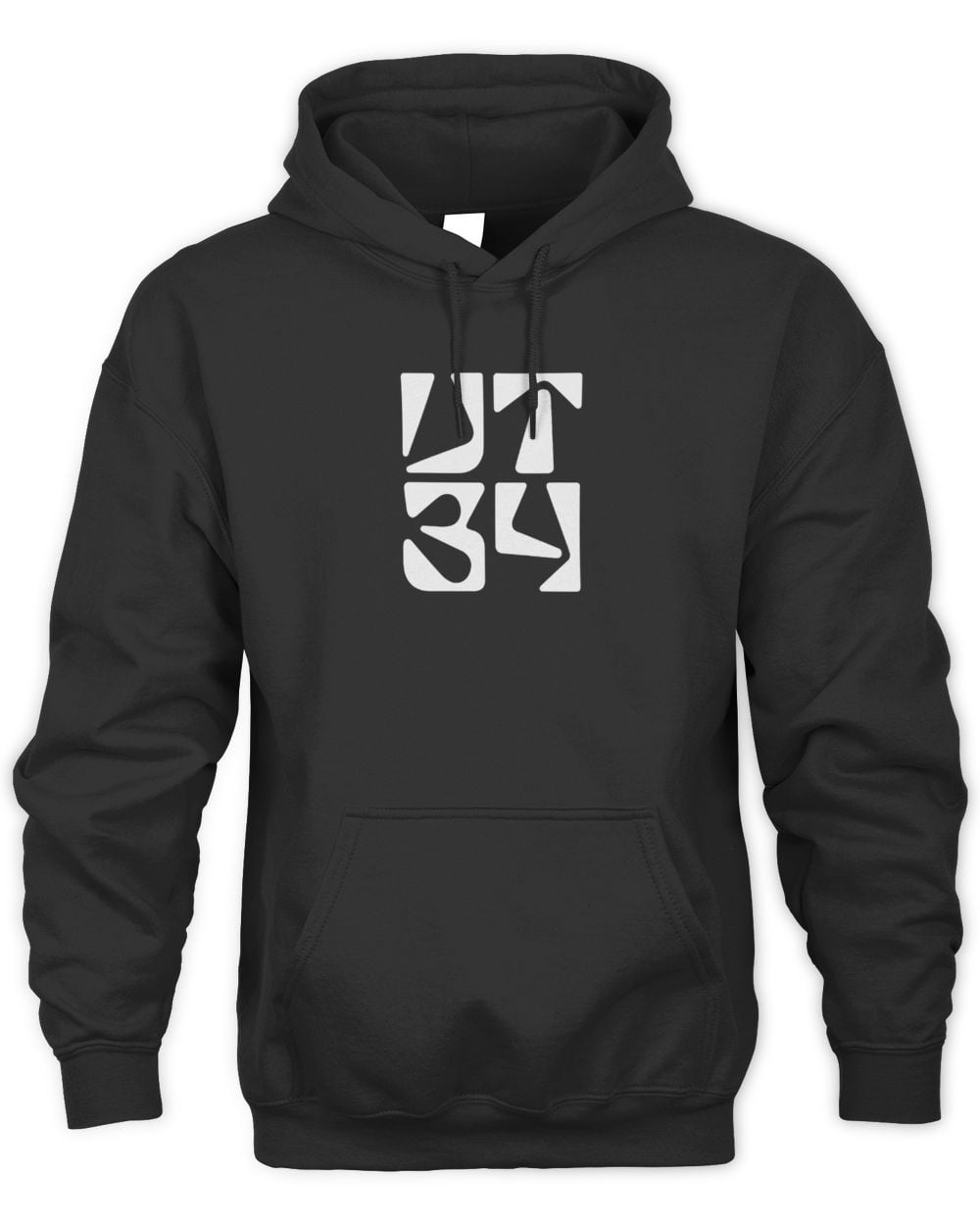 Official Black Utah 2034 Hoodie Sweatshirt