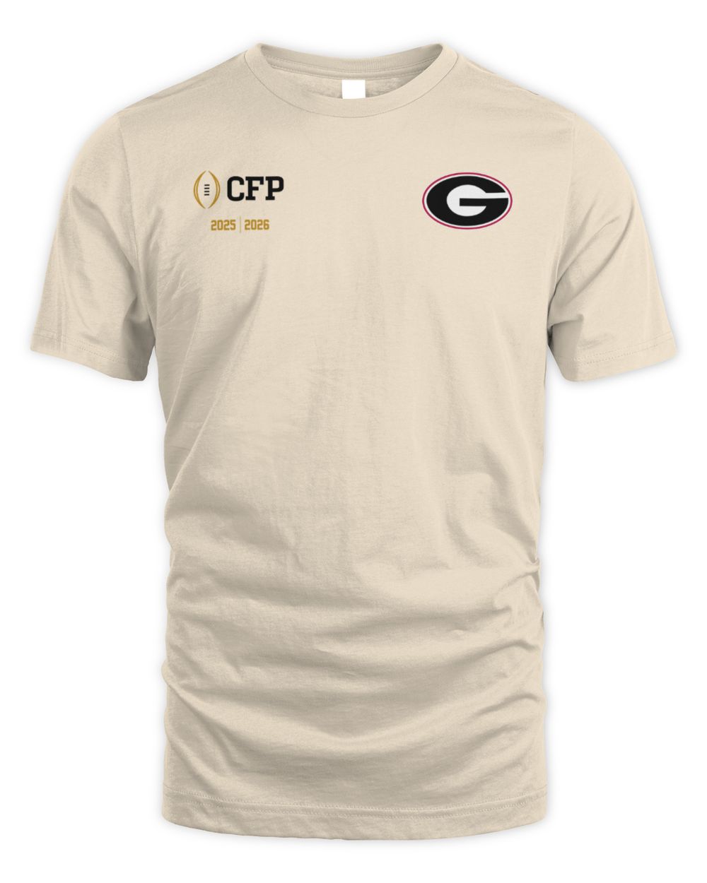 CFP '25 '26 Gameday Georgia Mascot Official T Shirt