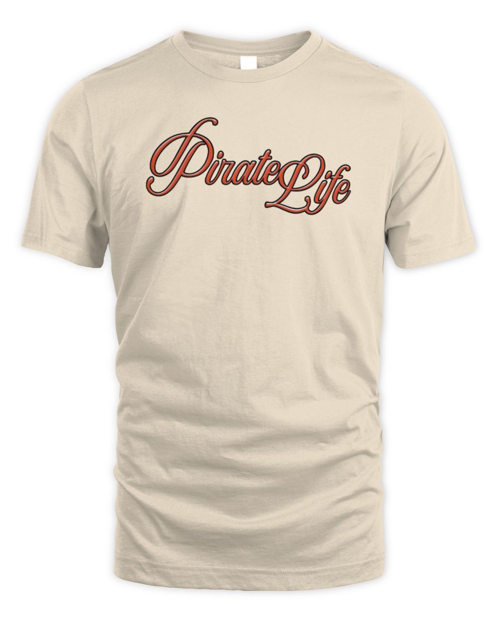 Pirate Life Checkerboard Tee