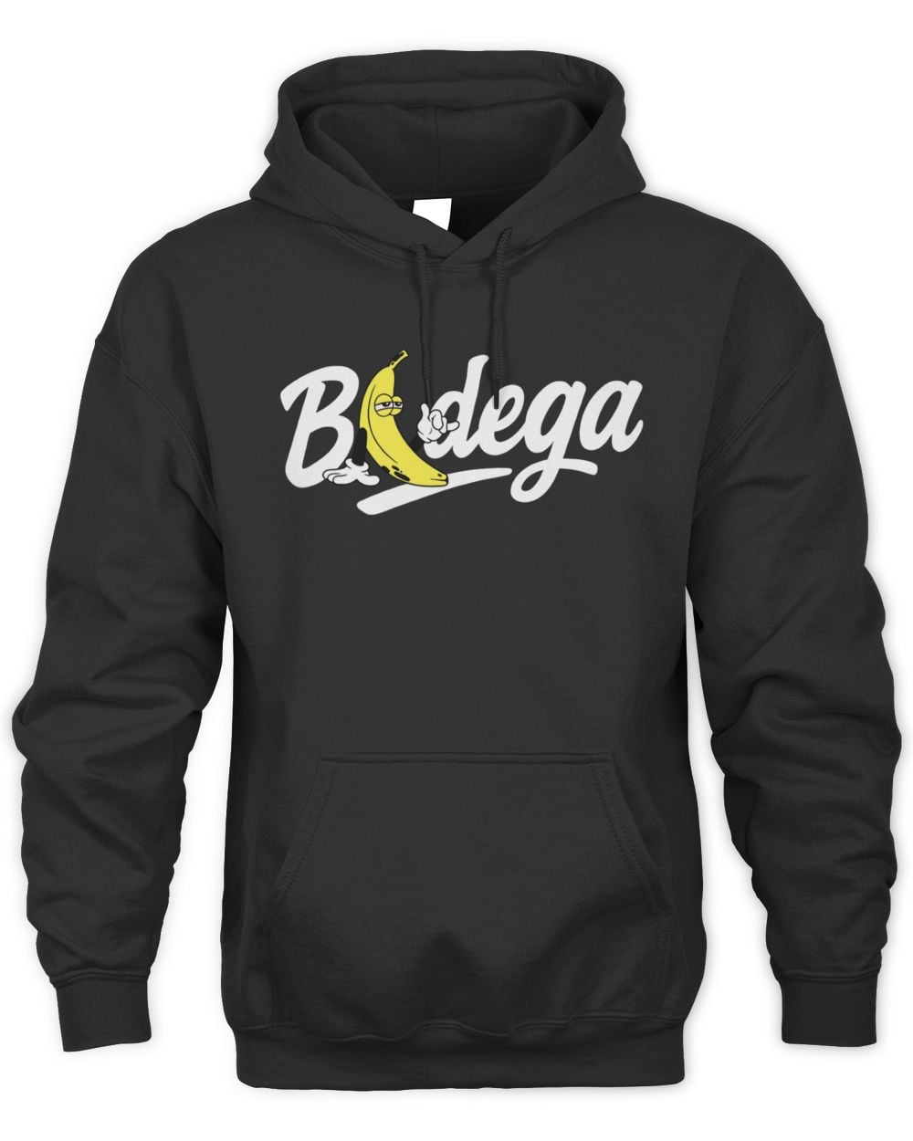 Petty Snacks Merch Bodega Shop Logo Black Hoodie