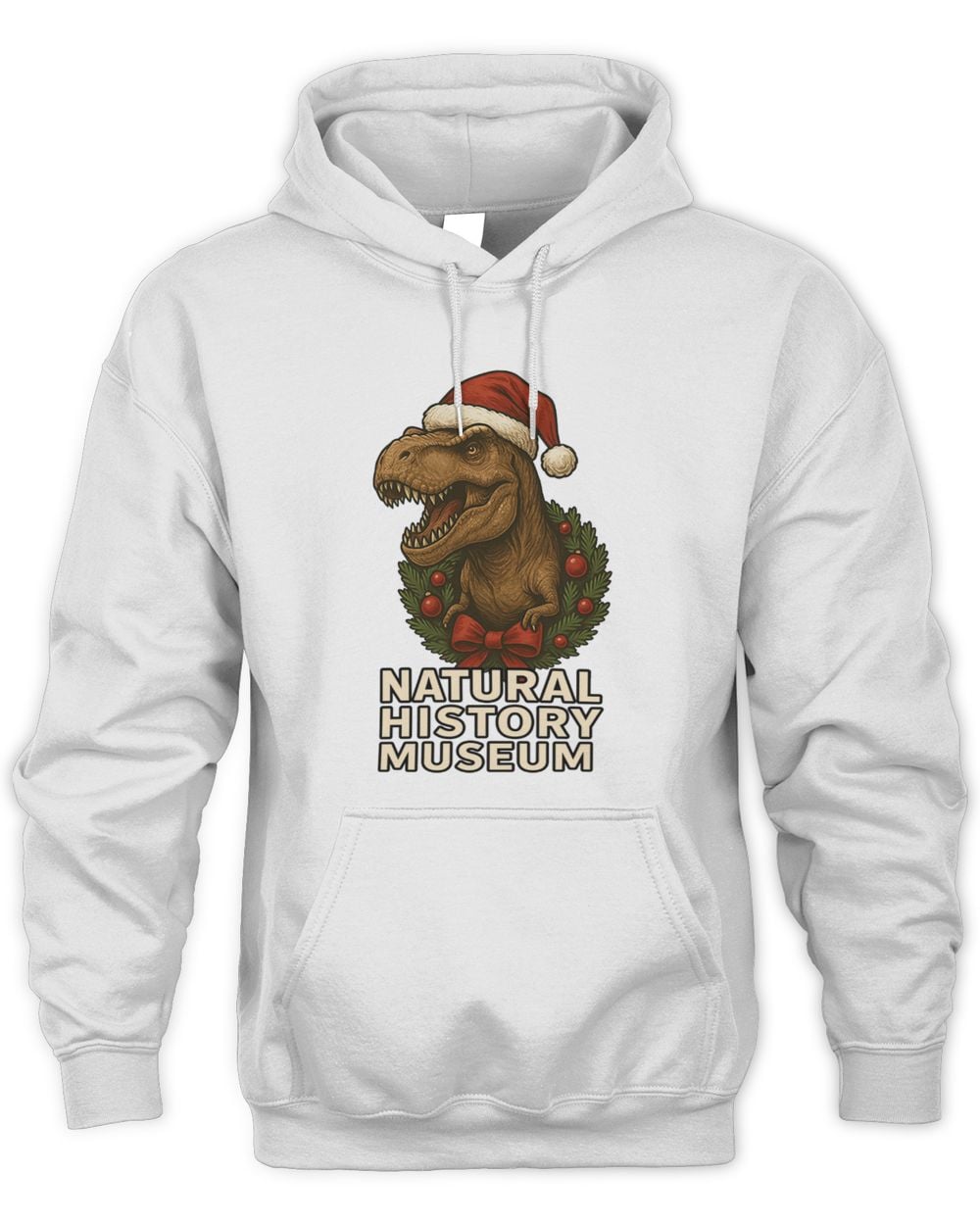 Natural History Museum Christmas Hoodie Sweatshirt