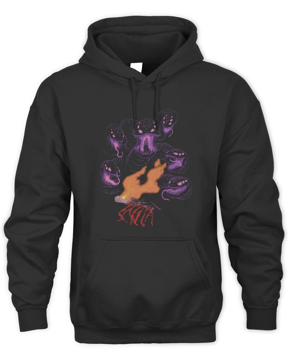 Epic The Musical Merch Scylla Hoodie Sweatshirt
