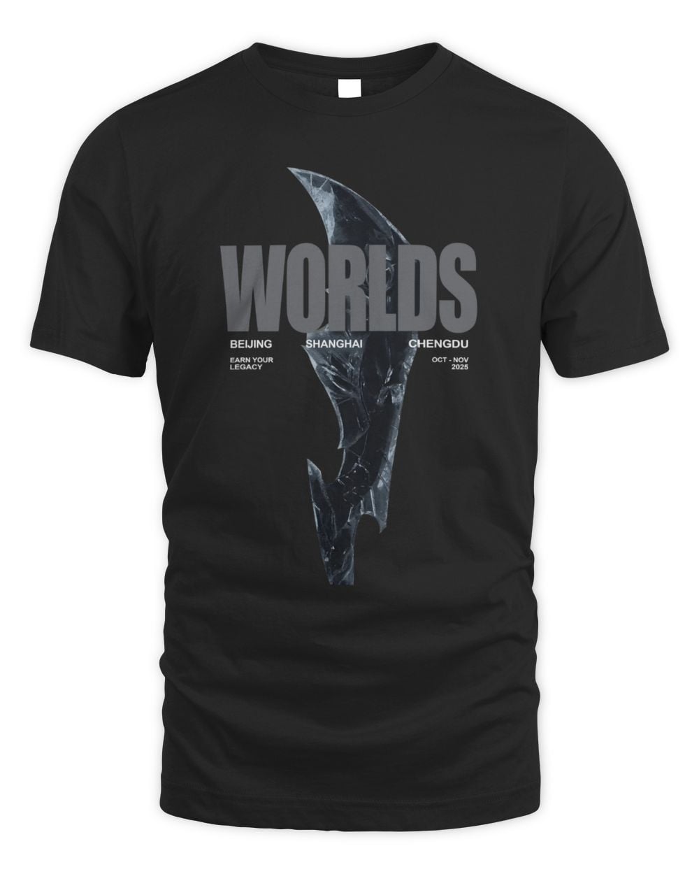 Riot Games Store Glaive Worlds 2025 T-Shirt