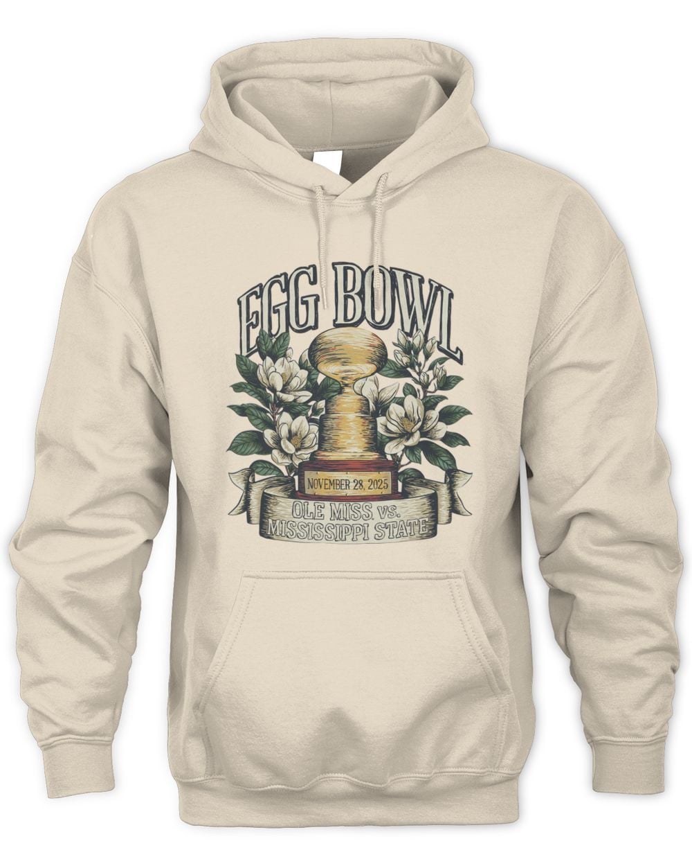 Mississippi State 2025 Egg Bowl Hoodie Sweatshirt