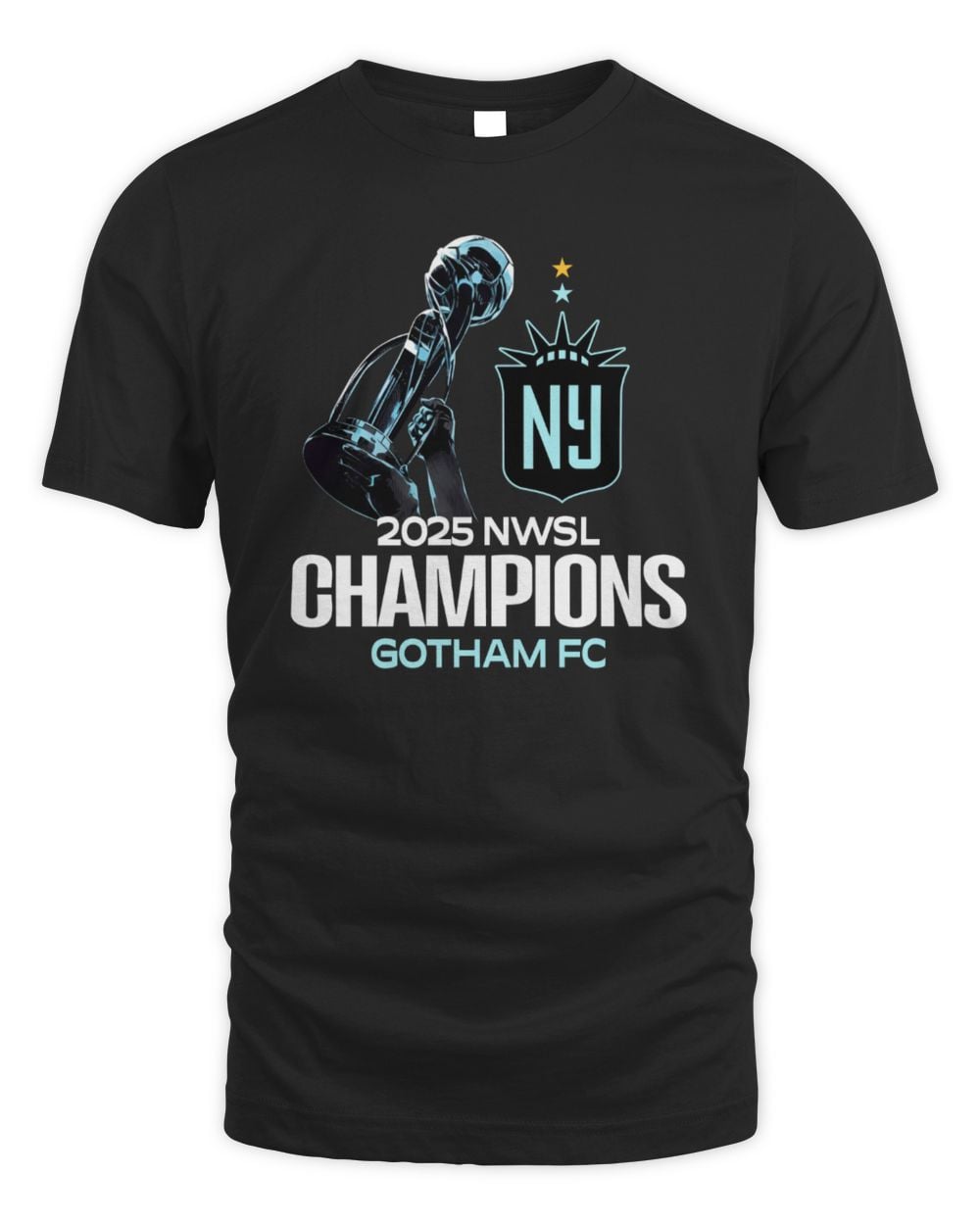 Gotham FC 2025 NWSL Champions Tee
