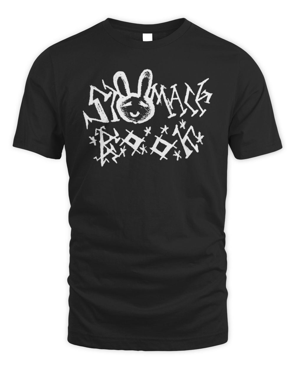 Stomach Book Merch Stomach Book Black Tee