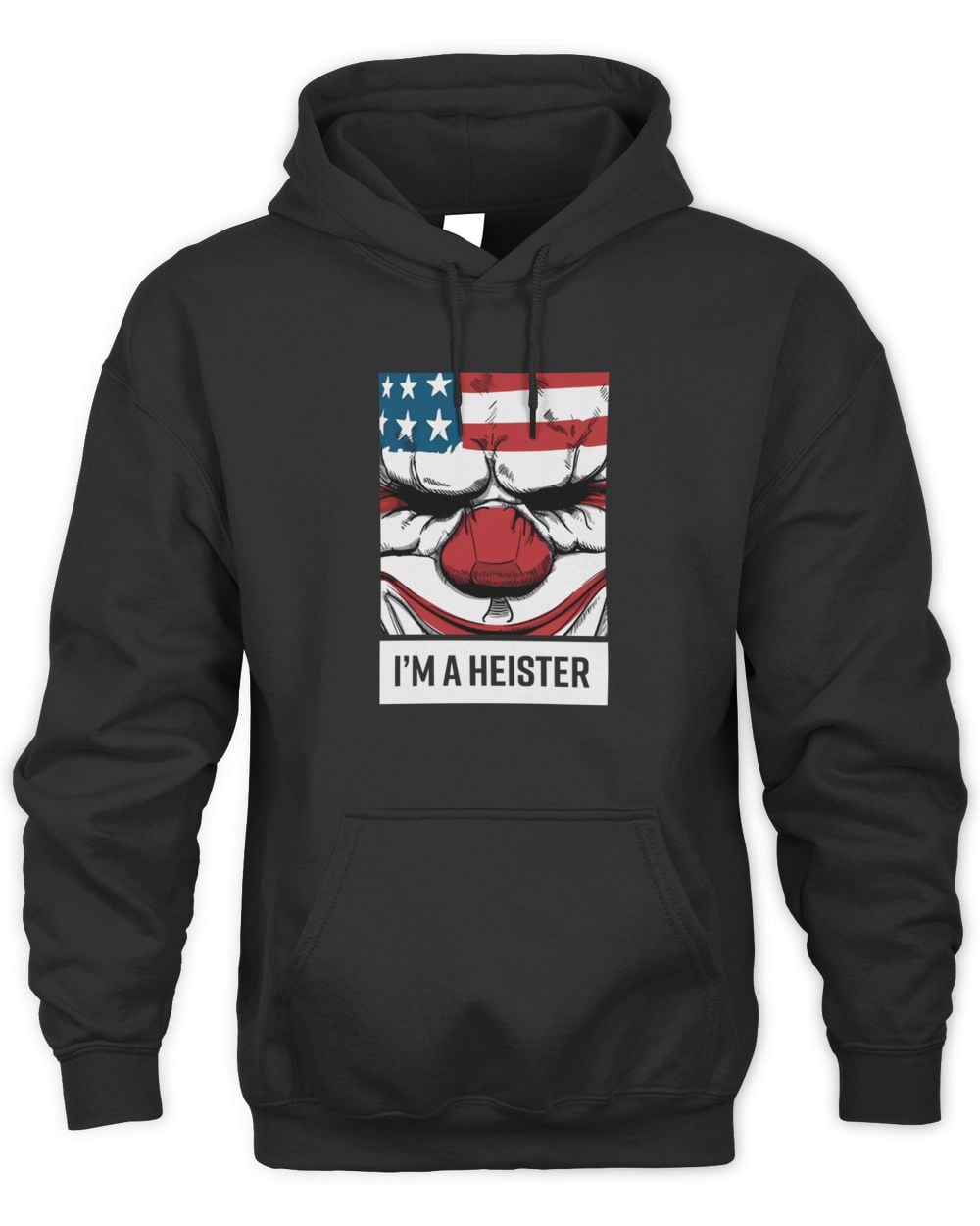 Starbreeze Merch I'm A Heister Black Hoodie Sweatshirt