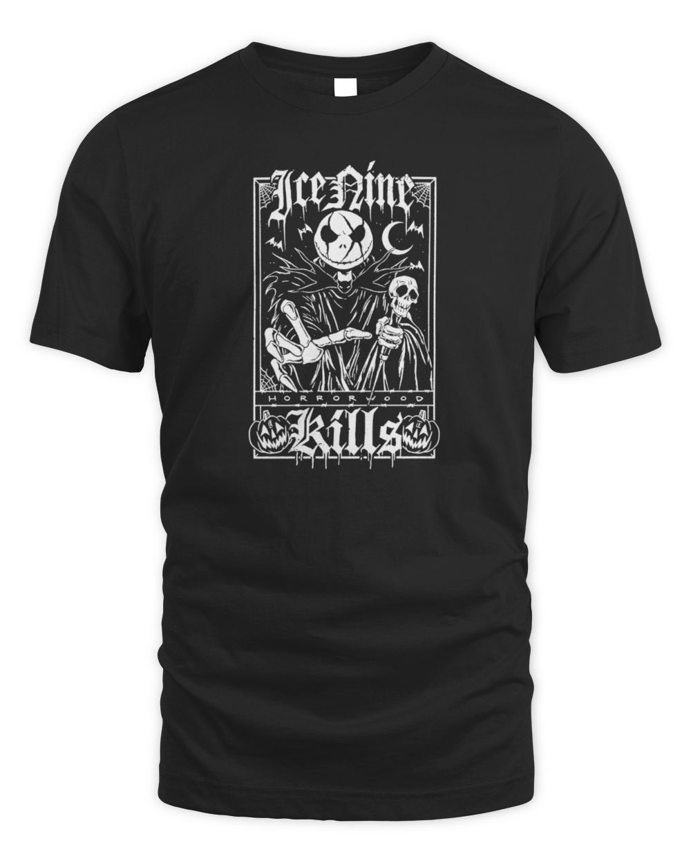 Ice Nine Kills Merch The Death Card Tarot Tee