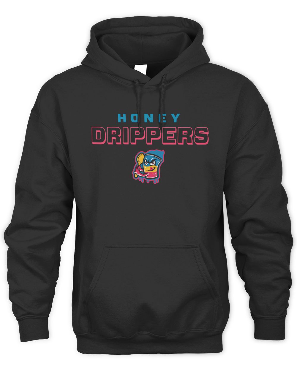 Jacksonville Jumbo Shrimp GoTeez Honey Drippers Poke Hoodie Sweatshirt