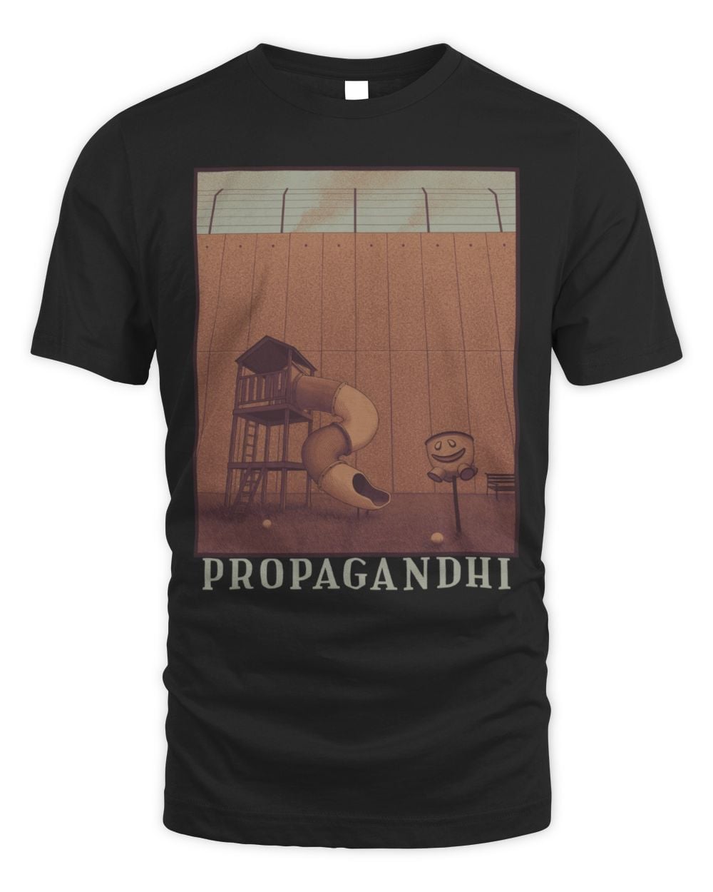 Propagandhi Wall T-Shirt