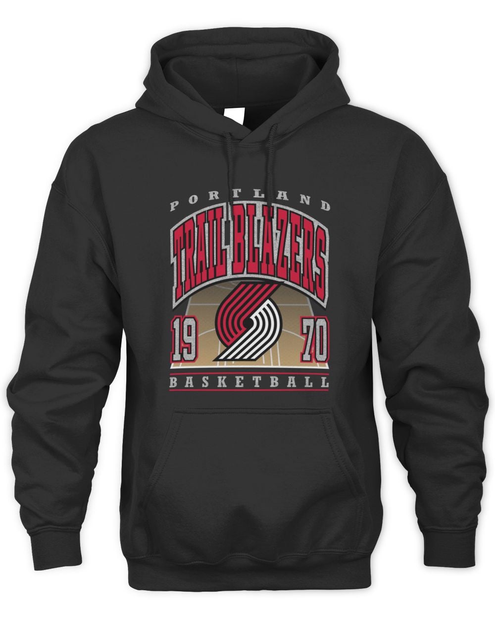 Portland Trailblazers Go Big '47 Official Hoodie Sweatshirt